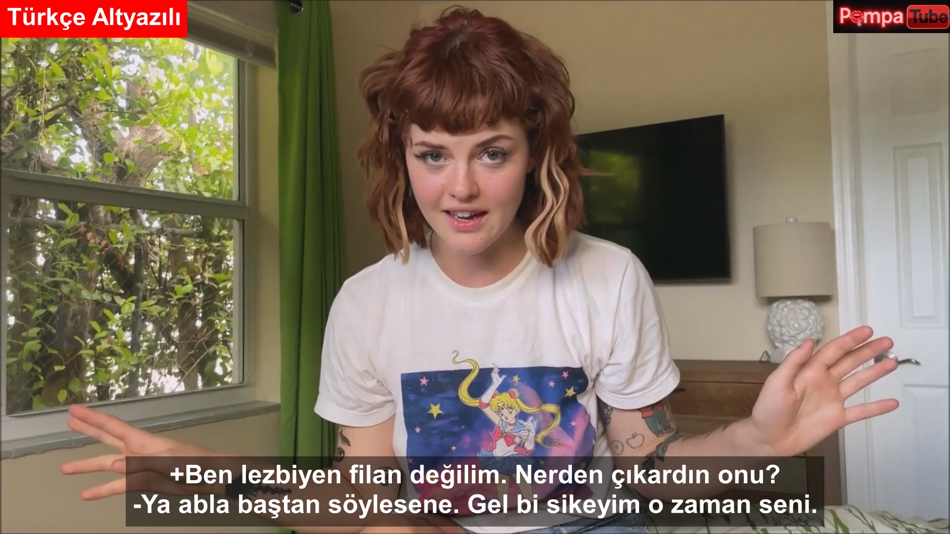 Lezbiyen Sandığım Ablamın Arkadaşı Lezbiyen Değilmiş O Zaman Sikiş Başlasın